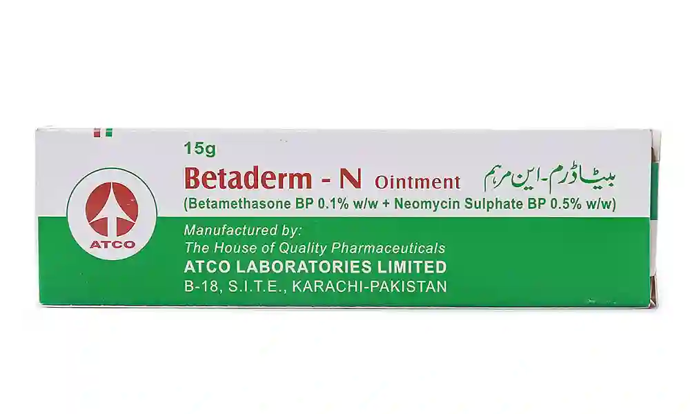 Betaderm Ointment 15g