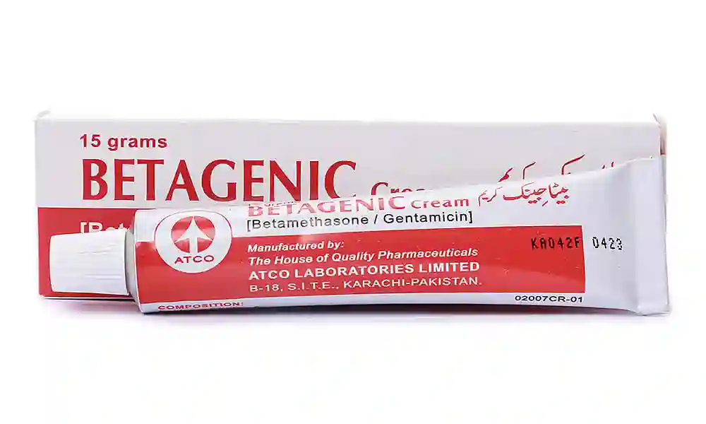 Betagenic Cream 15g2