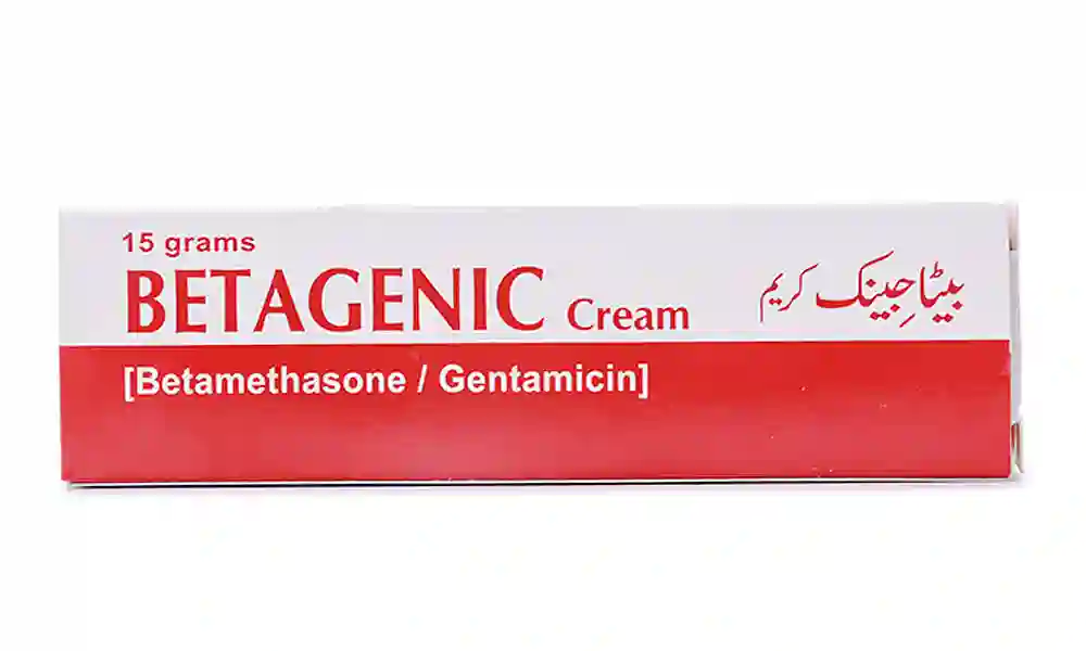 Betagenic Cream 15g