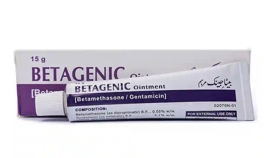 Betagenic Ointment 15g2