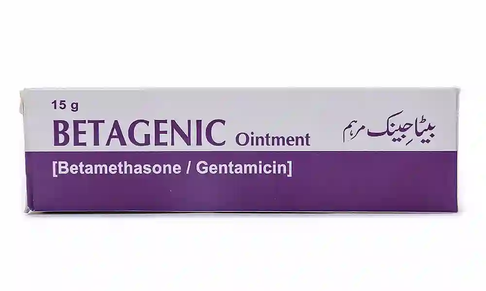 Betagenic Ointment 15g