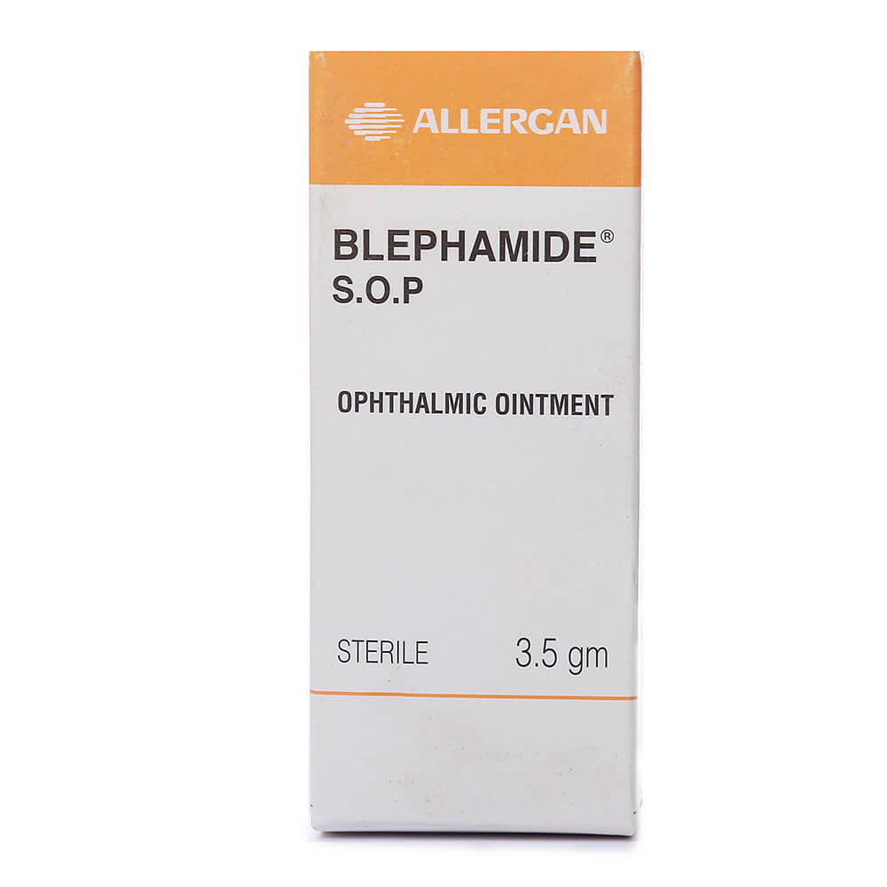 Buy Blephamide Eye Ointment 3.5g Online emeds Pharmacy