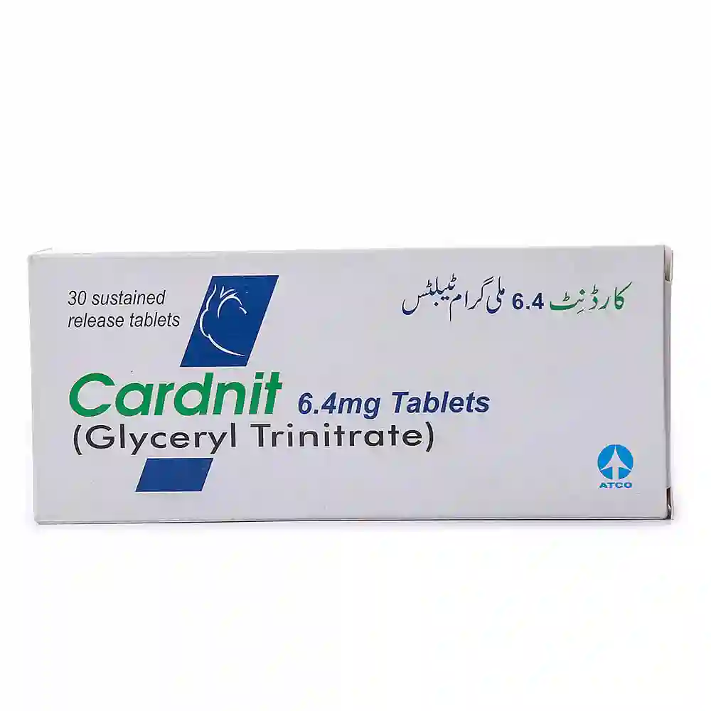 Cardnit 6.4mg2