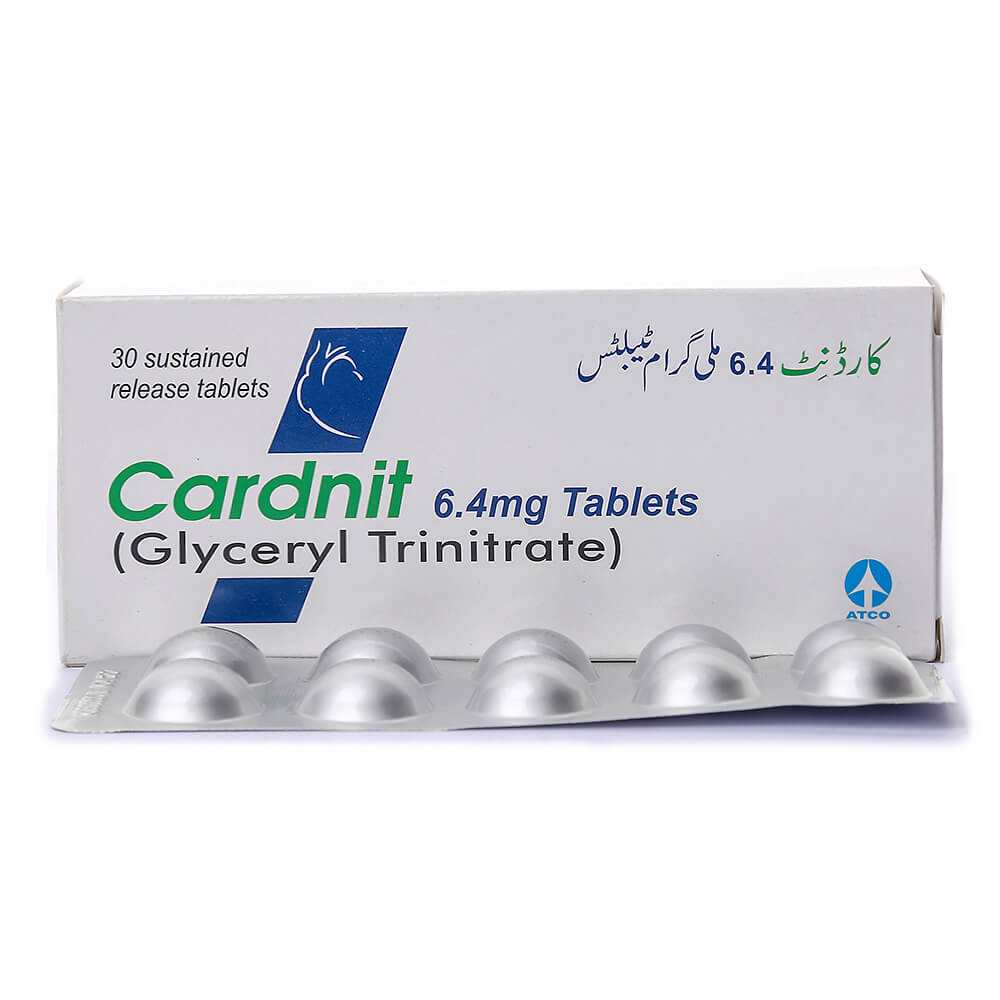 Cardnit 6.4mg