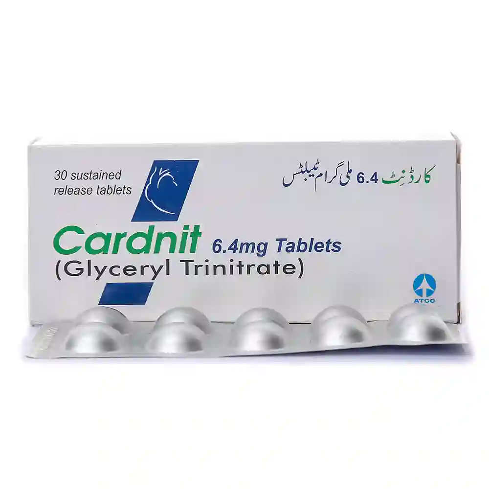 Cardnit 6.4mg