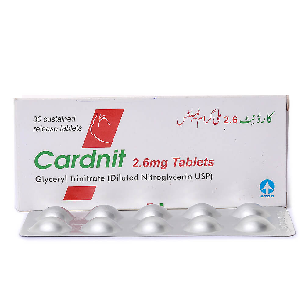 Cardnit 2.6mg