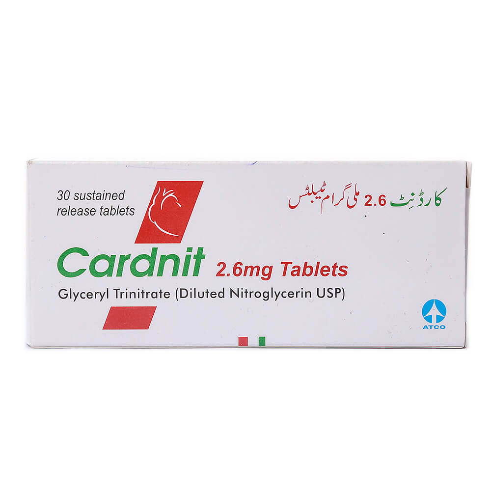Cardnit 2.6mg