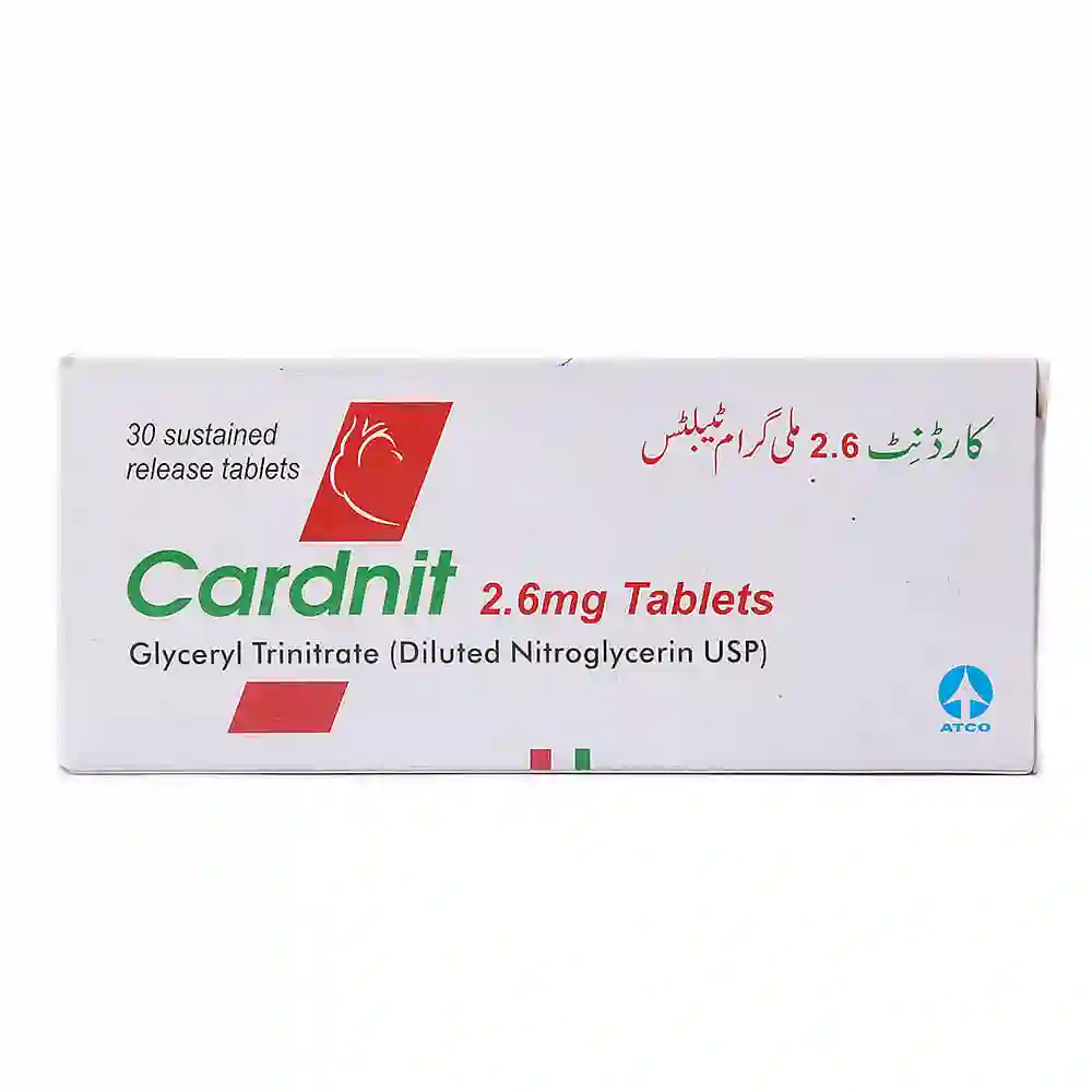 Cardnit 2.6mg