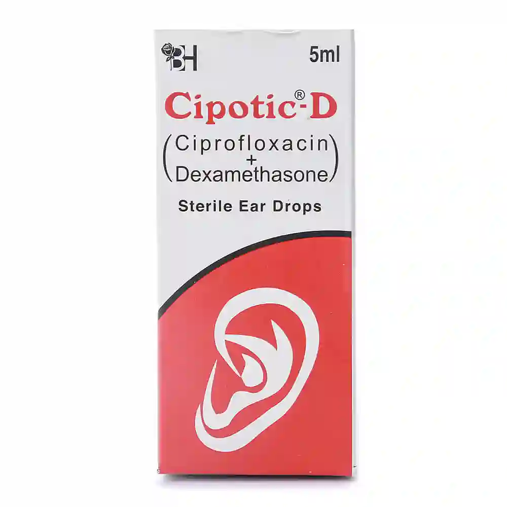 Cipotic-D 5ml2