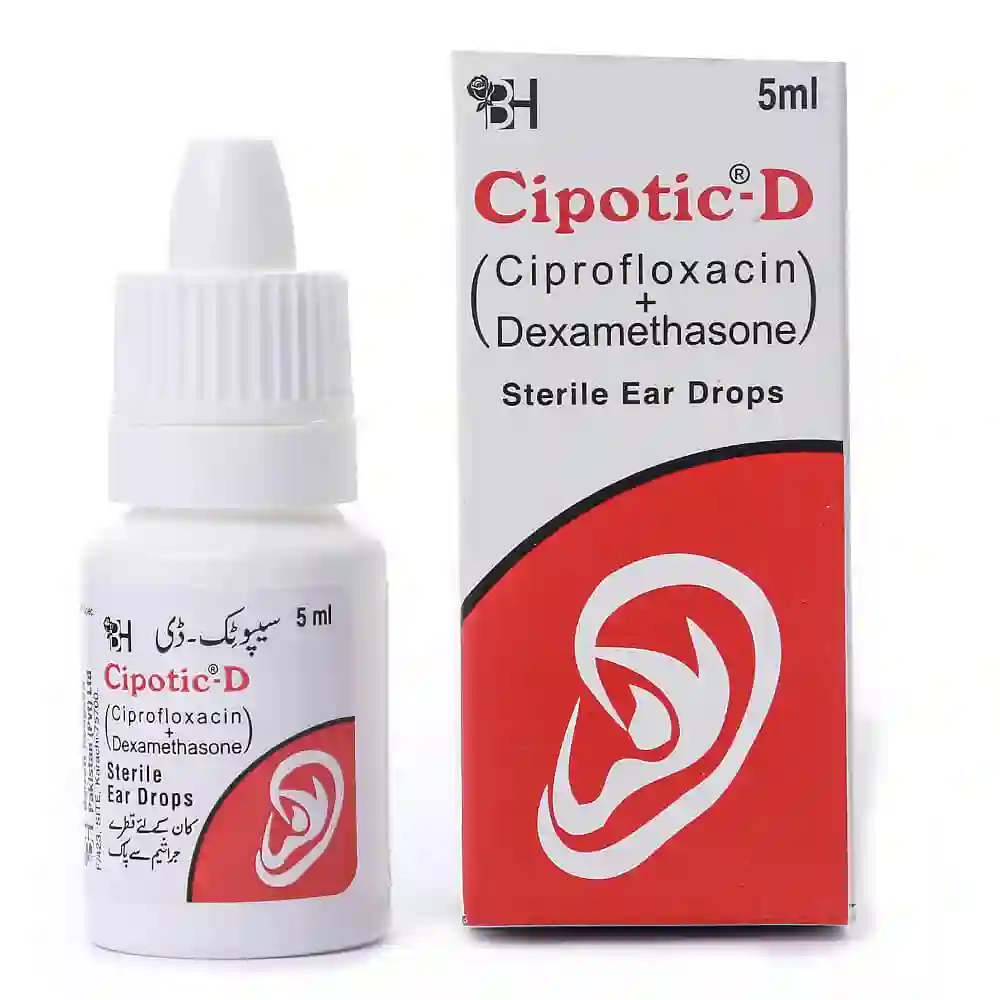 Cipotic-D 5ml
