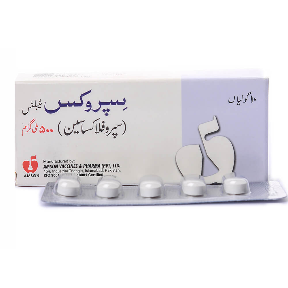 Ciprox 500mg