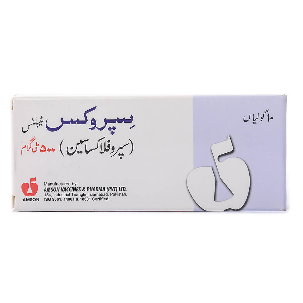 Ciprox 500mg