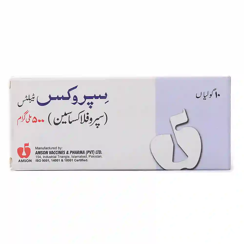 Ciprox 500mg