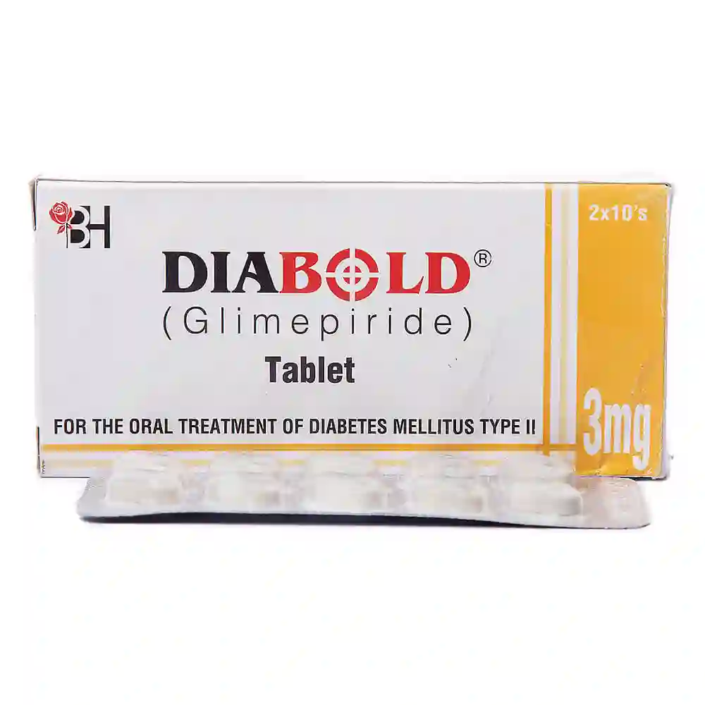 Diabold 3mg