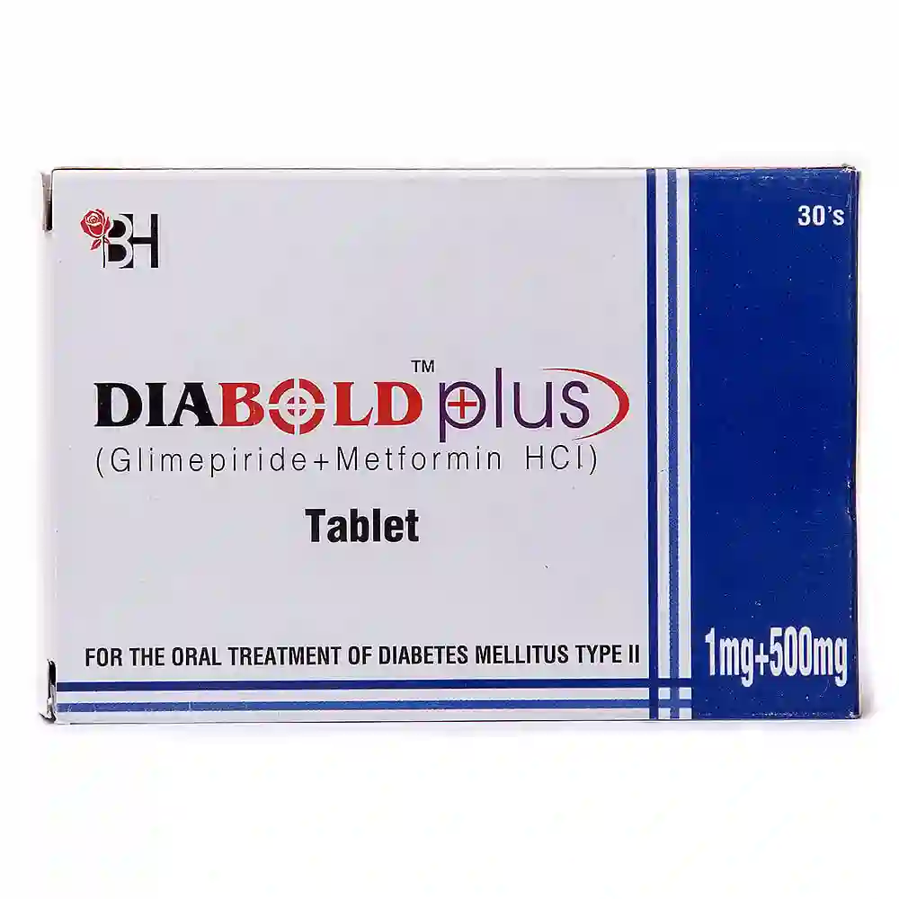 Diabold Plus 1/500mg3