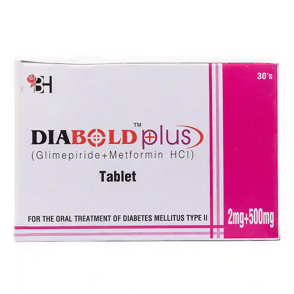 Diabold Plus 2mg/500mg2