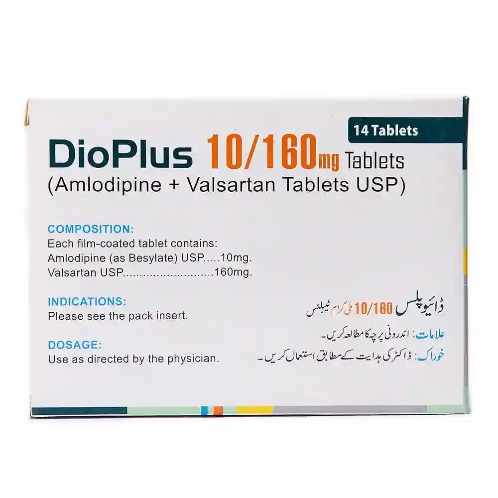 Dio Plus 10/160mg2