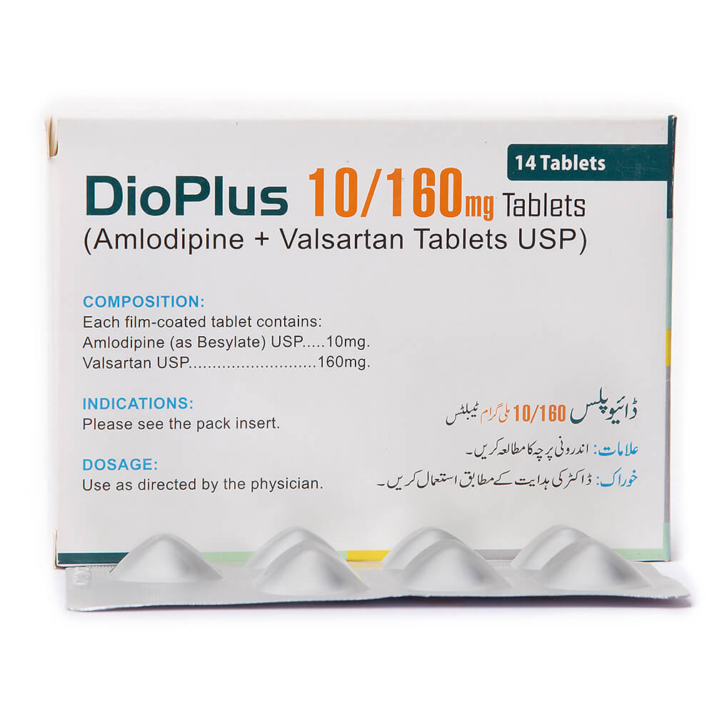 Dio Plus 10/160mg