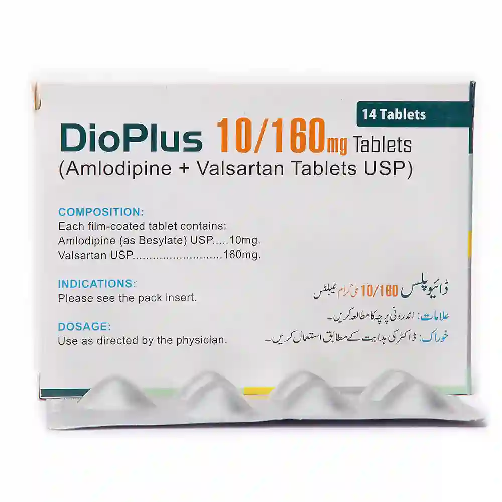 Dio Plus 10/160mg