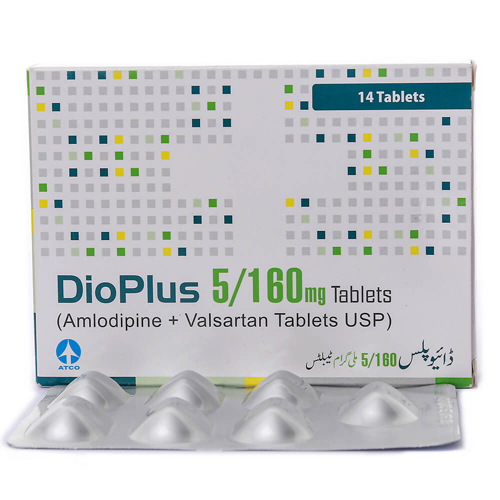 Dio Plus 5/160mg