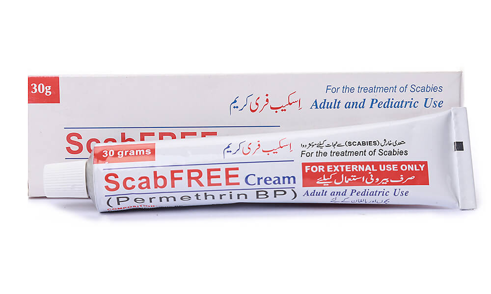 Buy Scabfree Cream 30g Online emeds Pharmacy