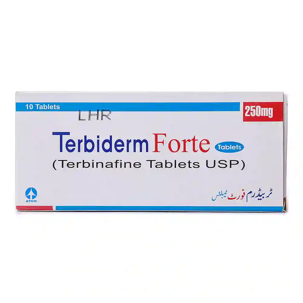 Terbiderm Forte 250mg2