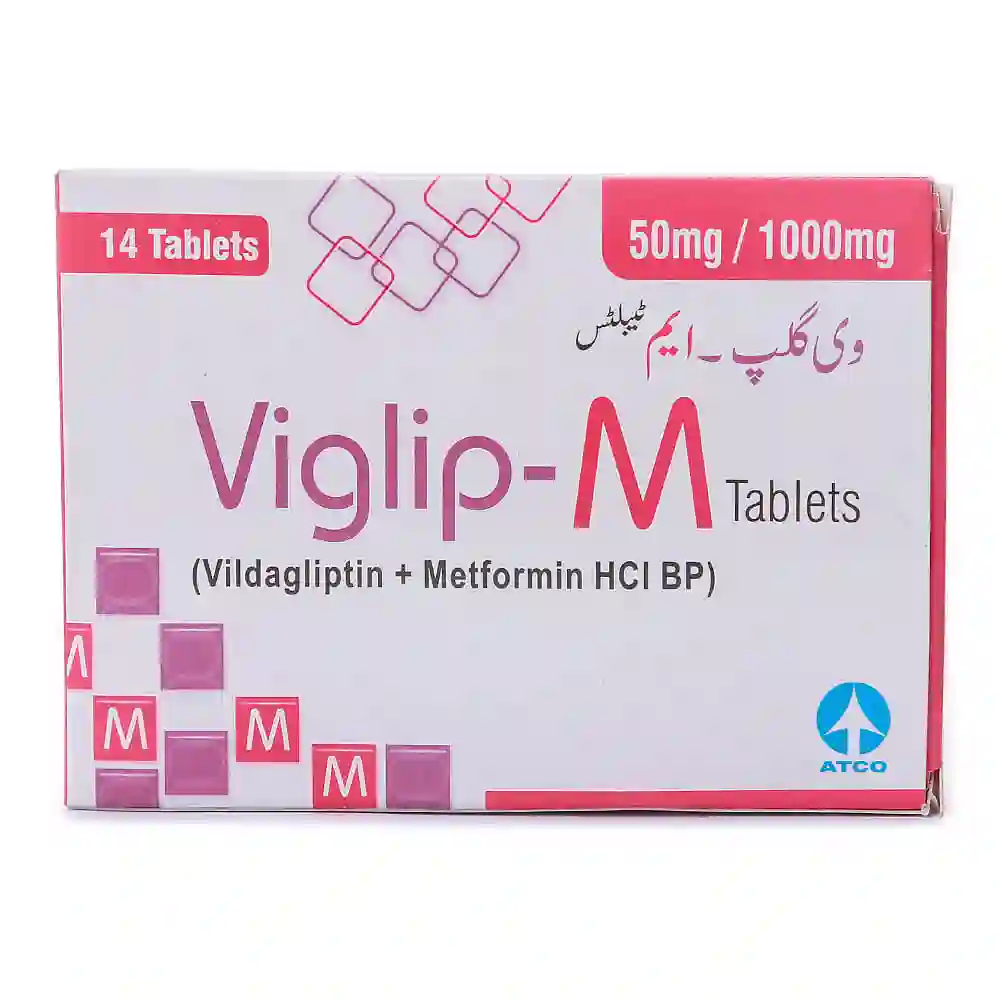 Viglip-M 50/1000mg