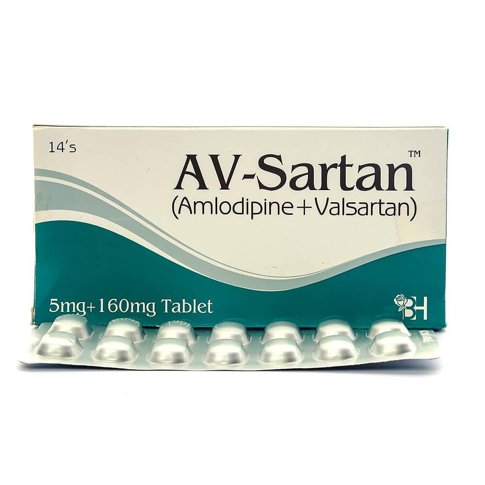 Av-Sartan 5/160mg