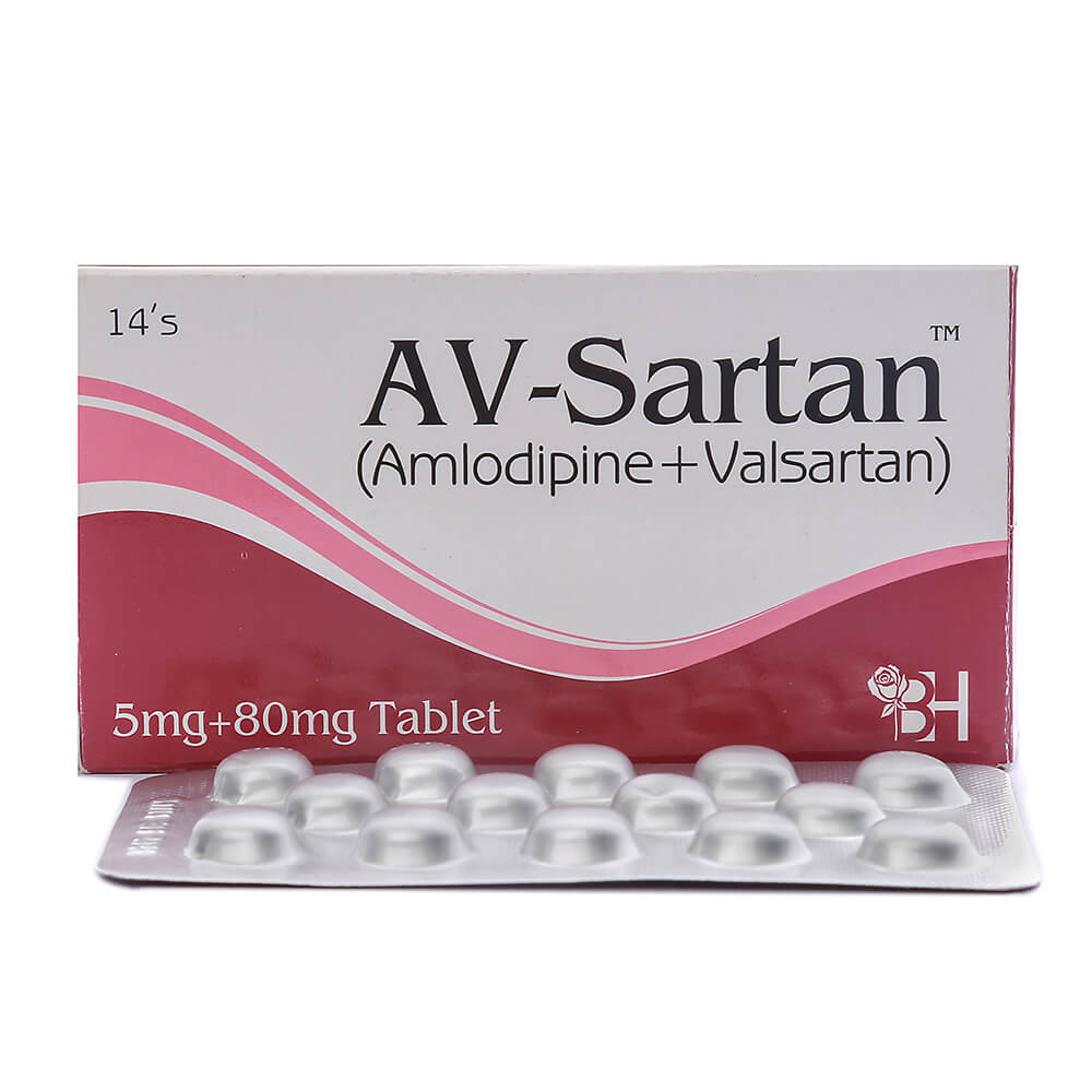 Av-Sartan 5/80mg