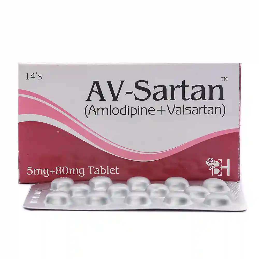 Av-Sartan 5/80mg2