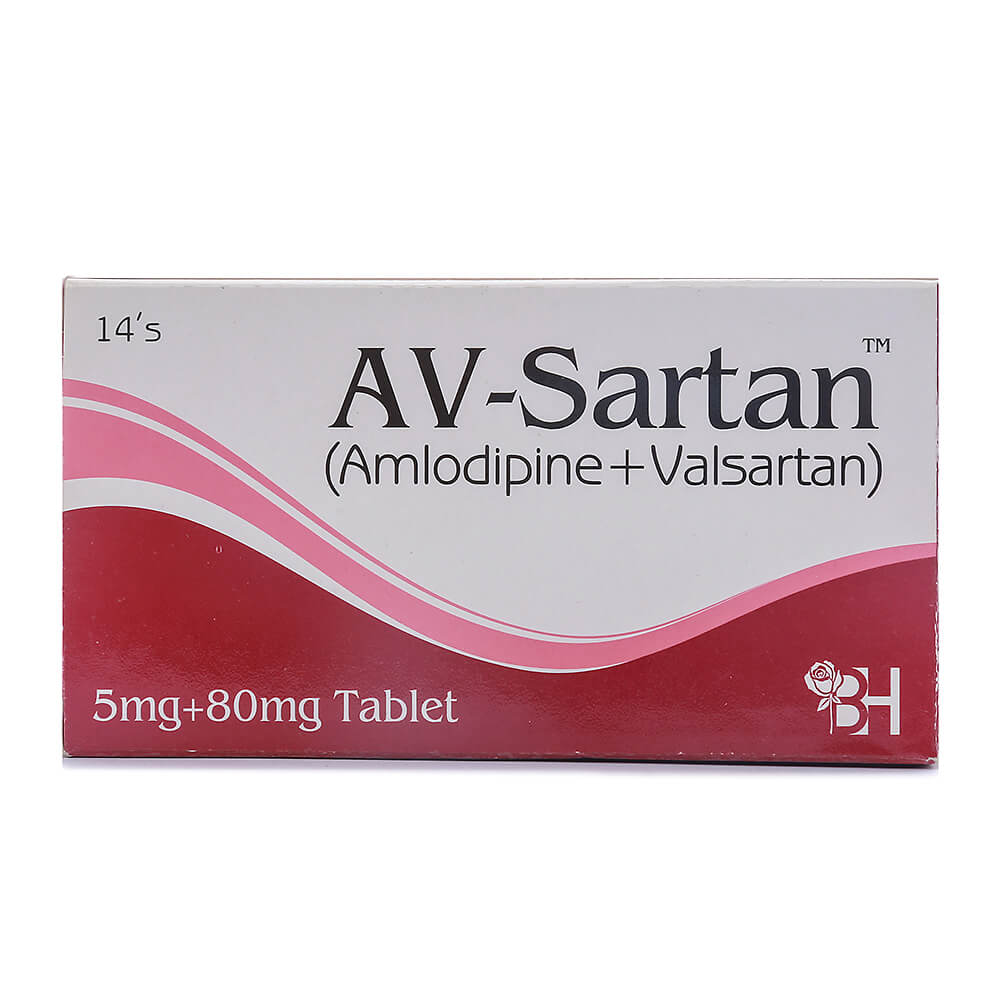 Av-Sartan 5/80mg