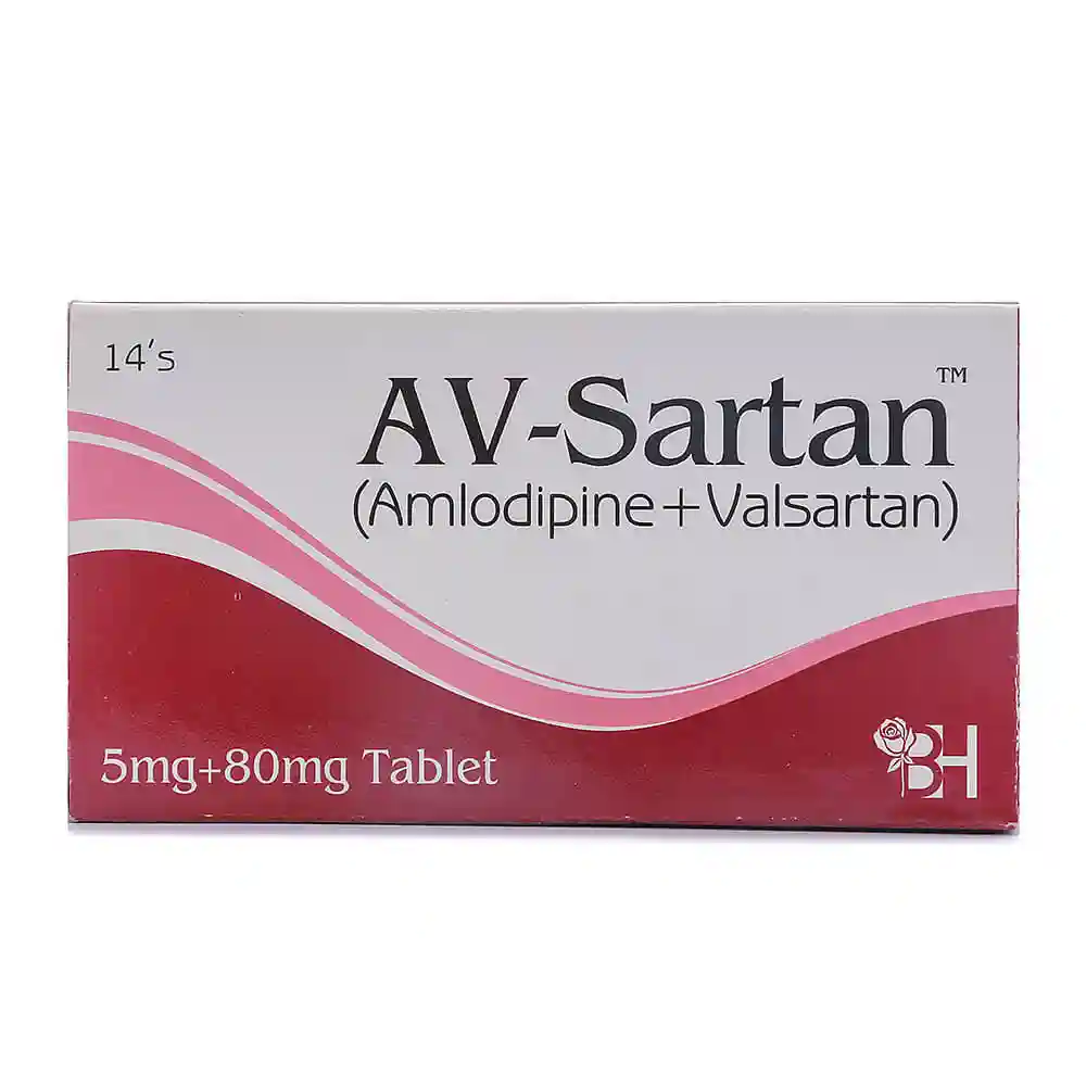 Av-Sartan 5/80mg