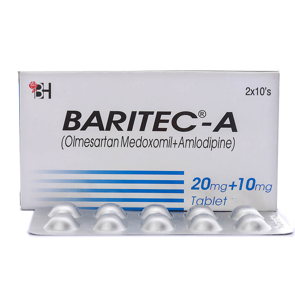 Baritec-A 20/10mg