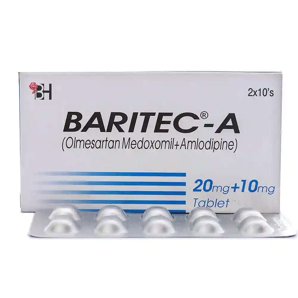 Baritec-A 20/10mg2