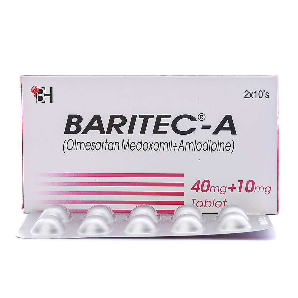 Baritec-A 40/10mg
