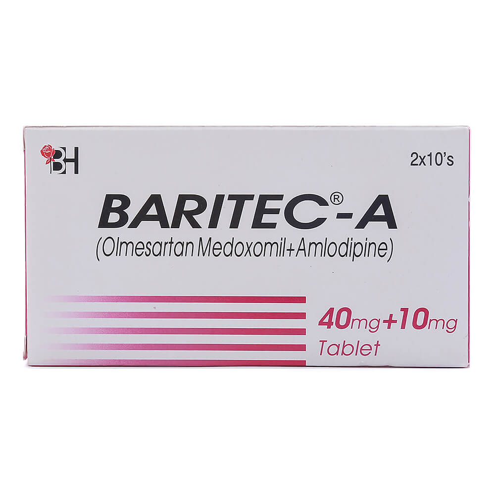 Baritec-A 40/10mg
