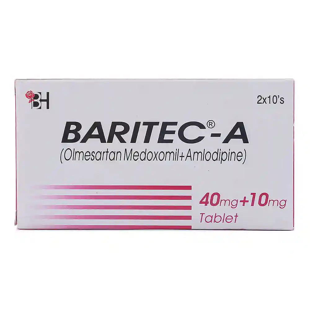 Baritec-A 40/10mg
