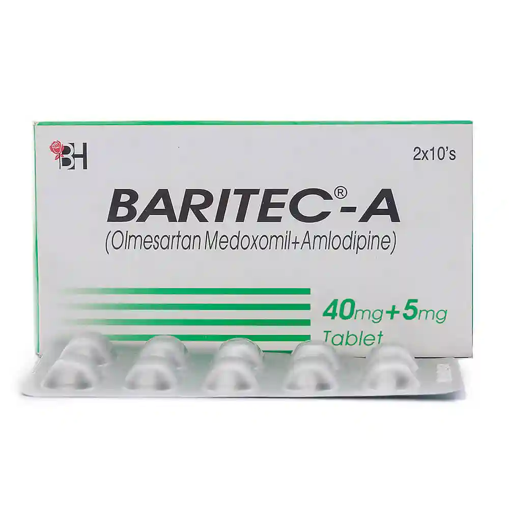 Baritec-A 40/5mg2