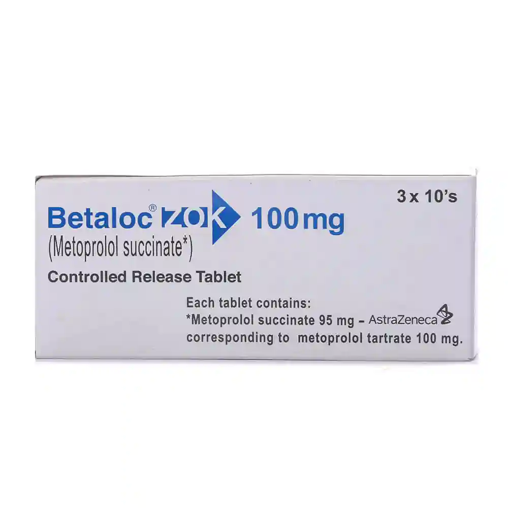Betaloc Zok 100mg