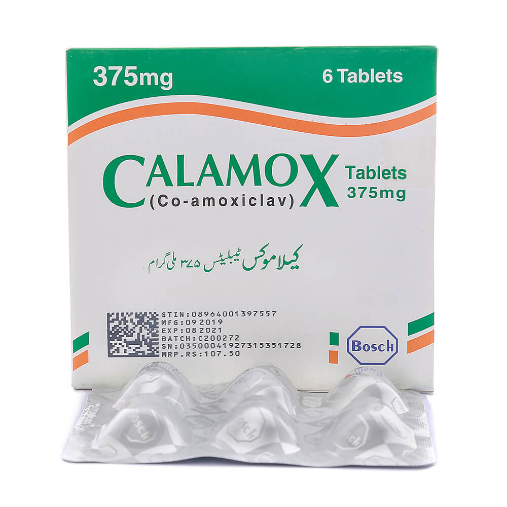 Calamox 375mg