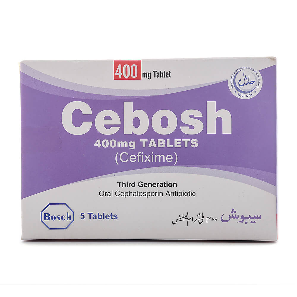 CEBOSH 400mg