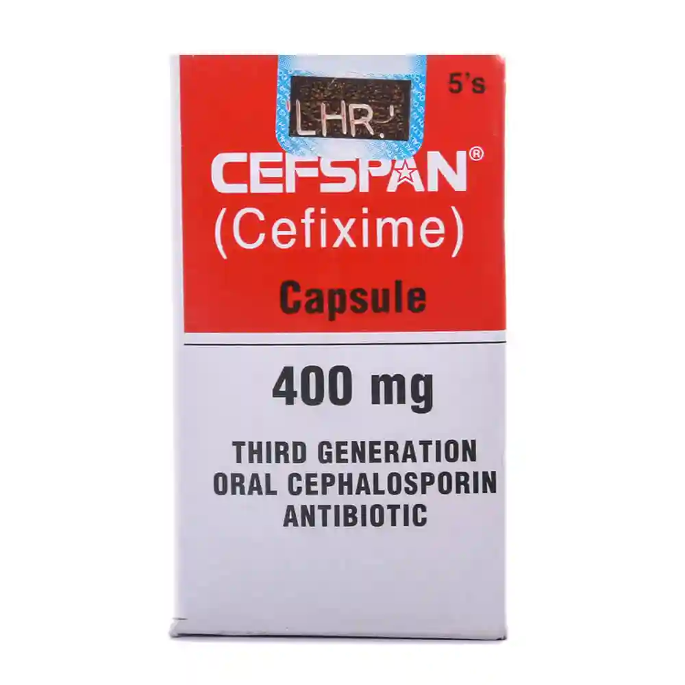 Cefspan 400mg