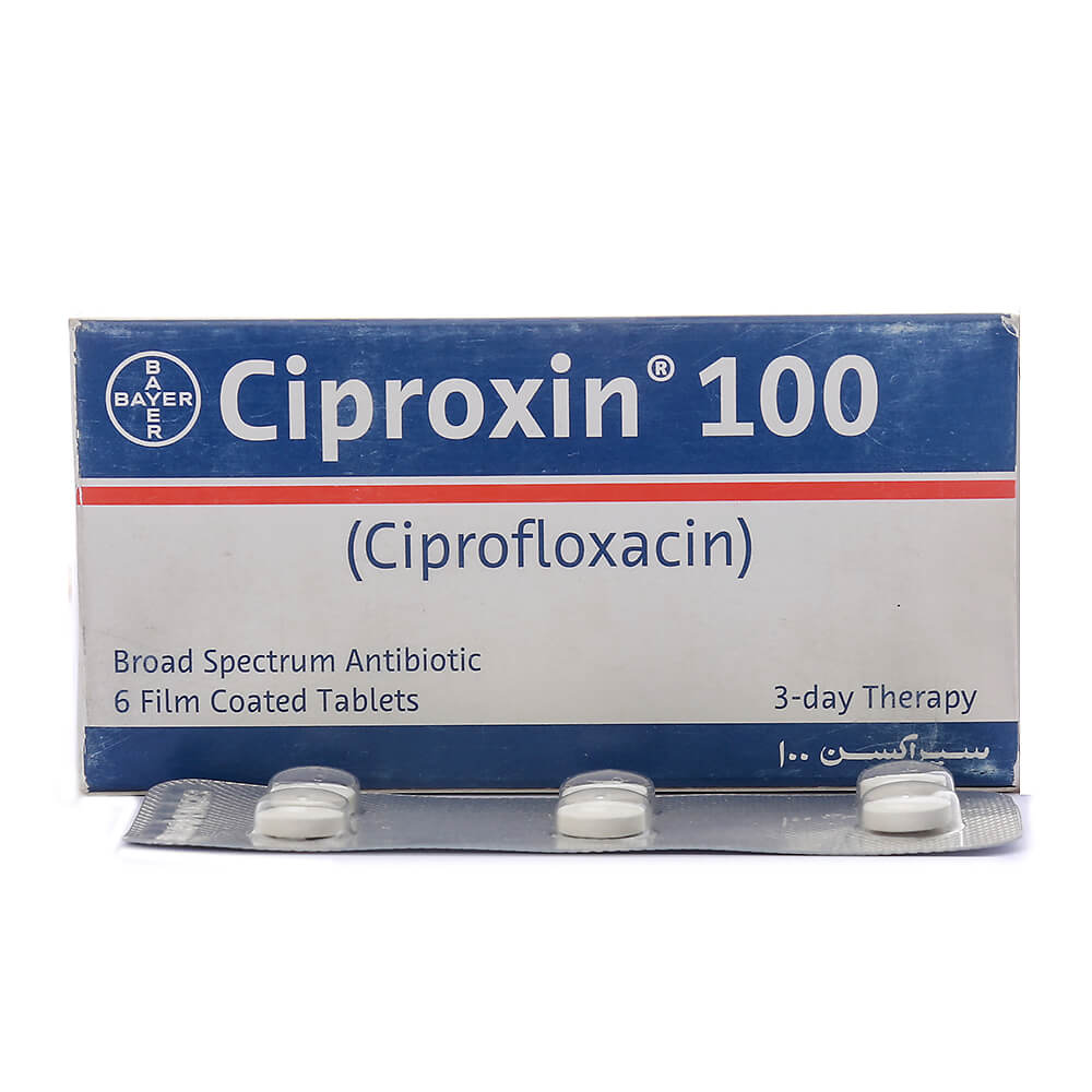 Ciproxin 100mg