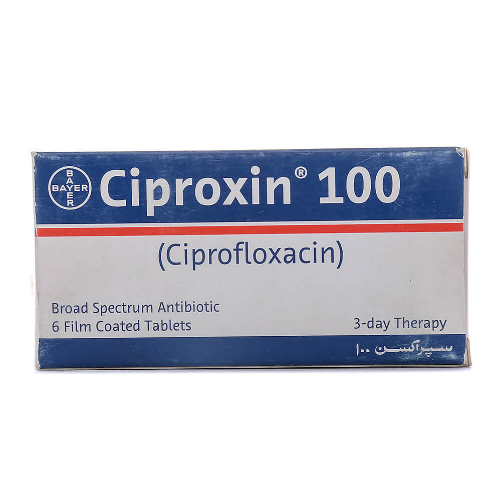 Ciproxin 100mg