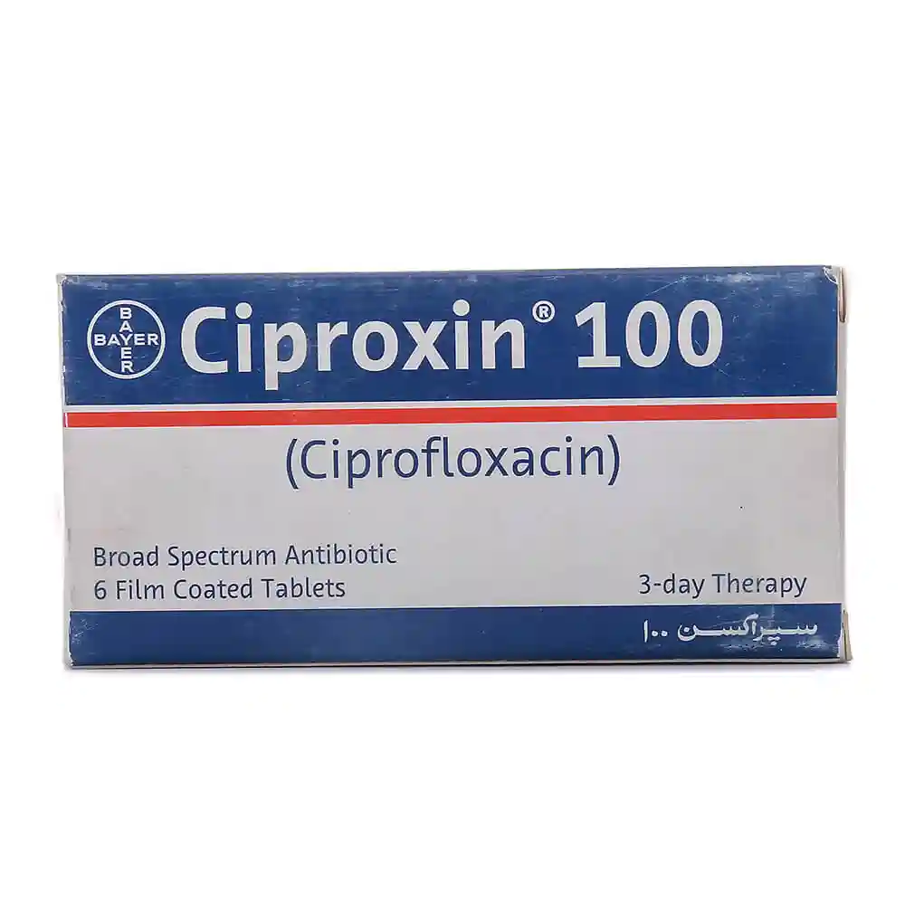 Ciproxin 100mg