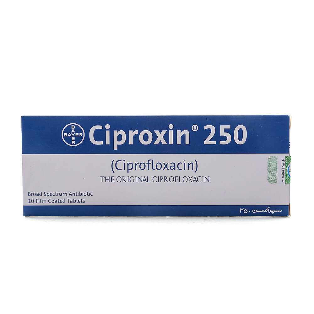 Ciproxin 250mg