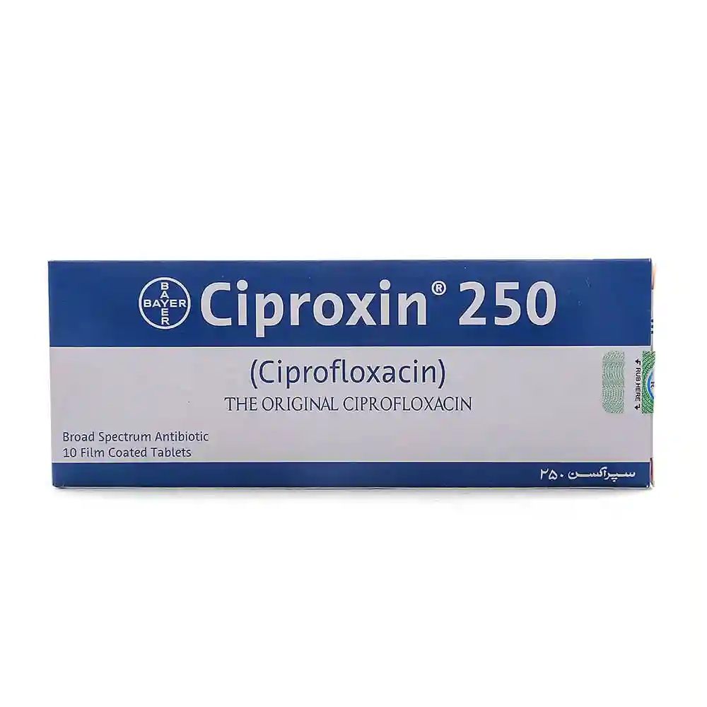 Ciproxin 250mg
