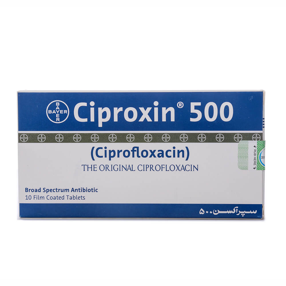 Ciproxin 500mg