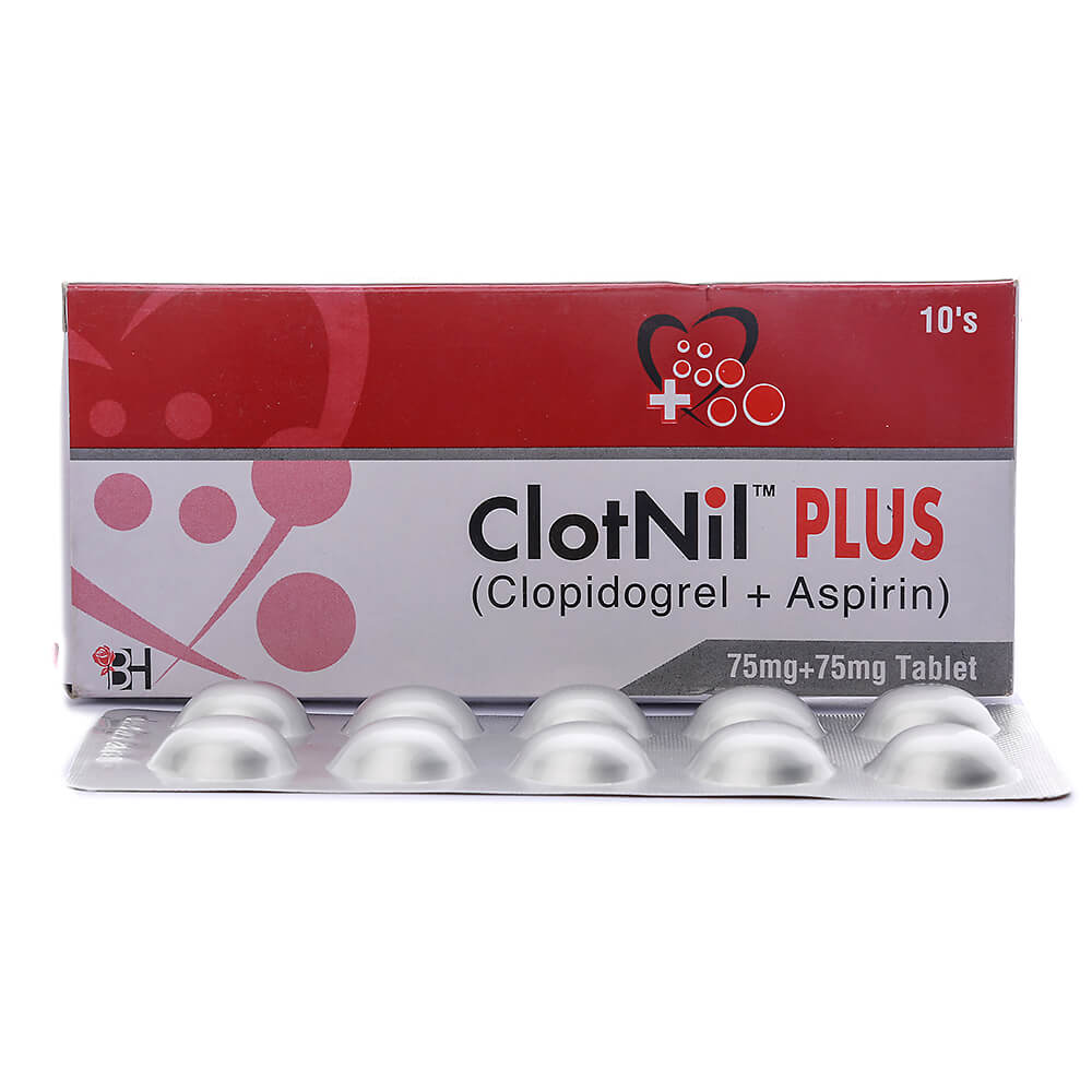 Clotnil Plus 75mg/75mg