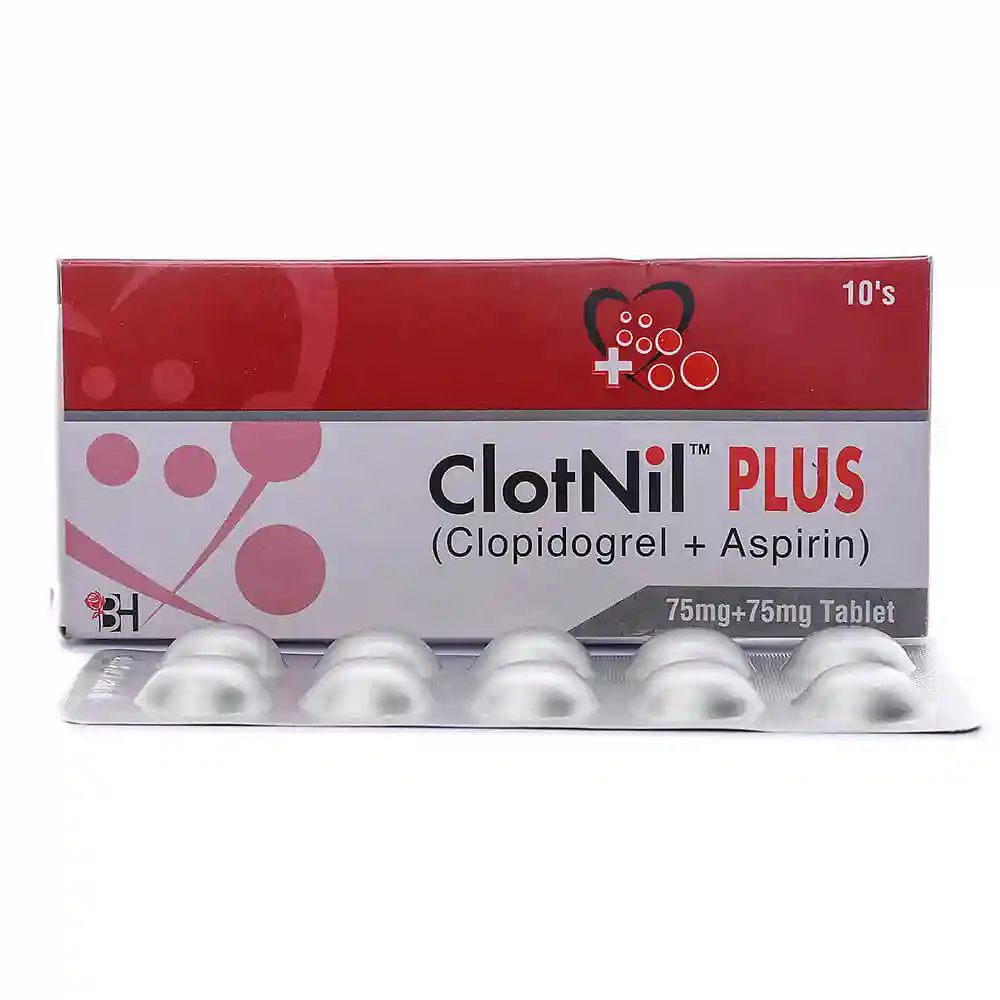Clotnil Plus 75mg/75mg2